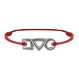 Bracelet Large Trilogie en argent Tournaire