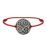 Engrenages silver link bracelet