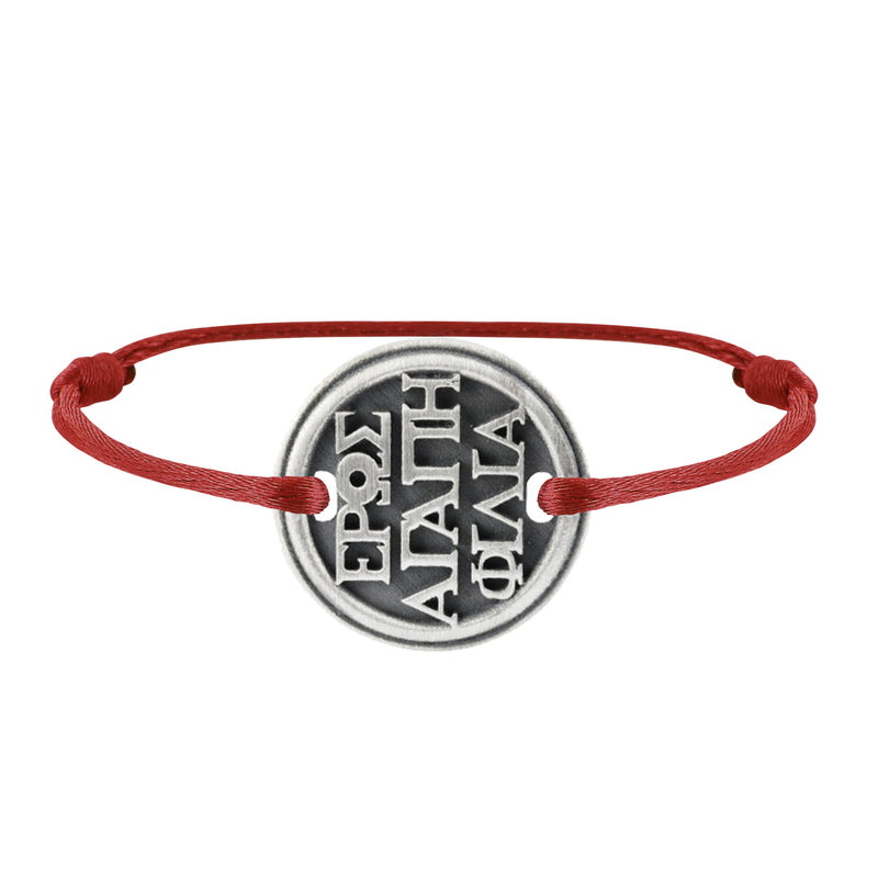Bracelet 3 Amours en argent