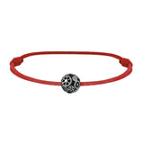 Silver Bead Bracelet Engrenages