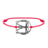 Medal bracelet Vitruvian Man