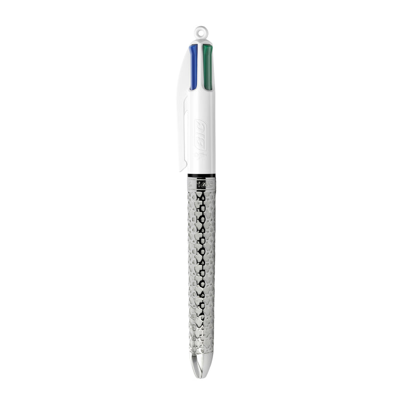 BIC 4 Couleurs "Trilogie Alchimie" blanc