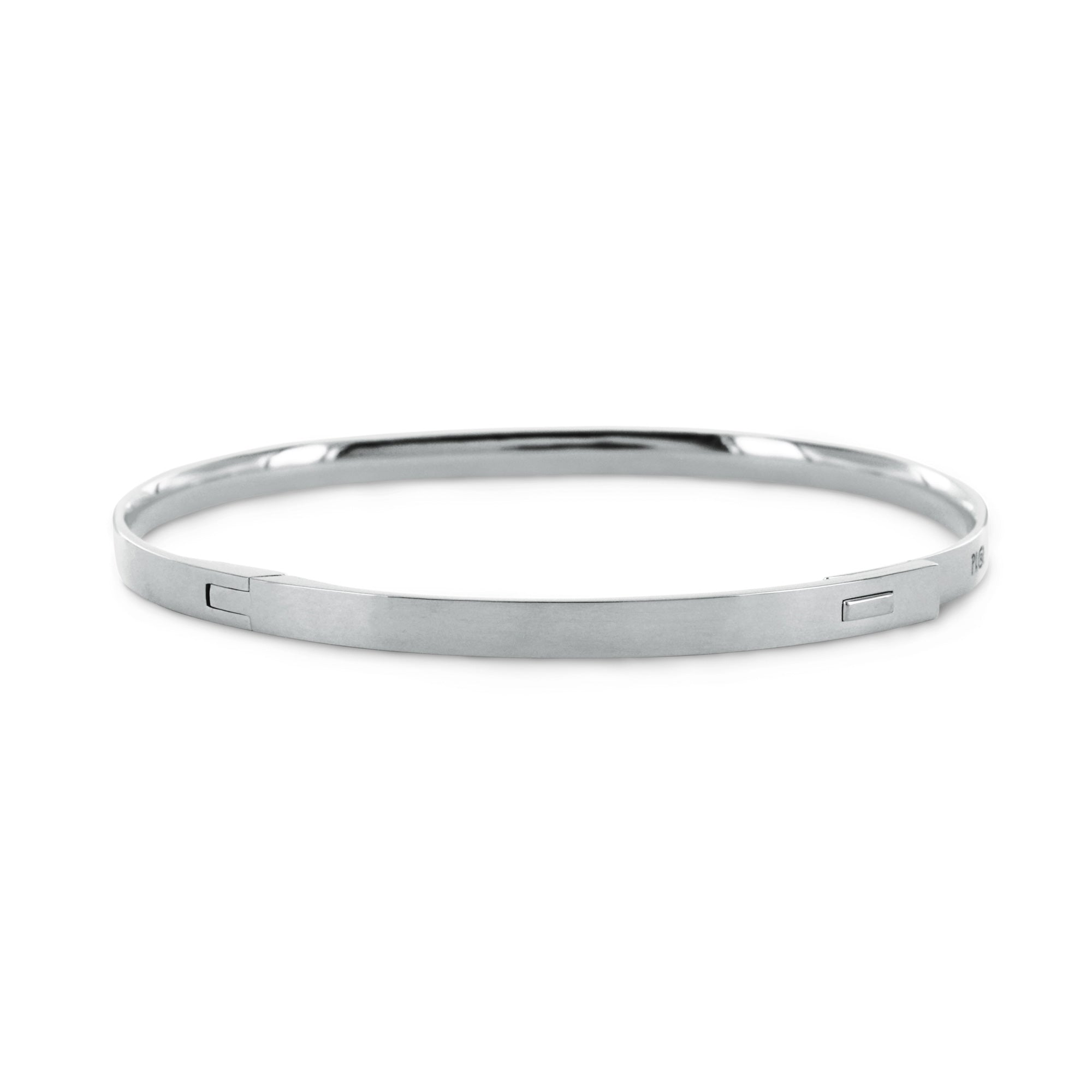 Bracelet Jonc Souvenir en or 3 mm