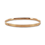 Jonc Souvenir bracelet in 3 mm gold
