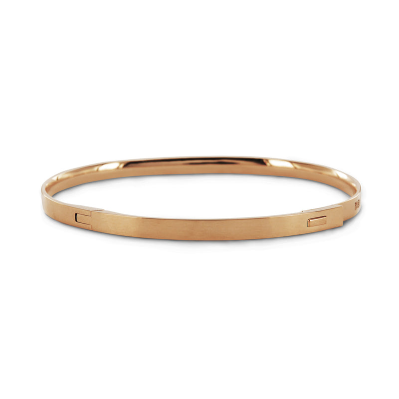 Jonc Souvenir bracelet in 3 mm gold