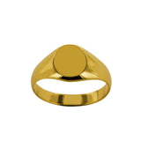 signet Oval 9x7