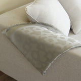 Shawl Alchimie Grey 140 cm silk