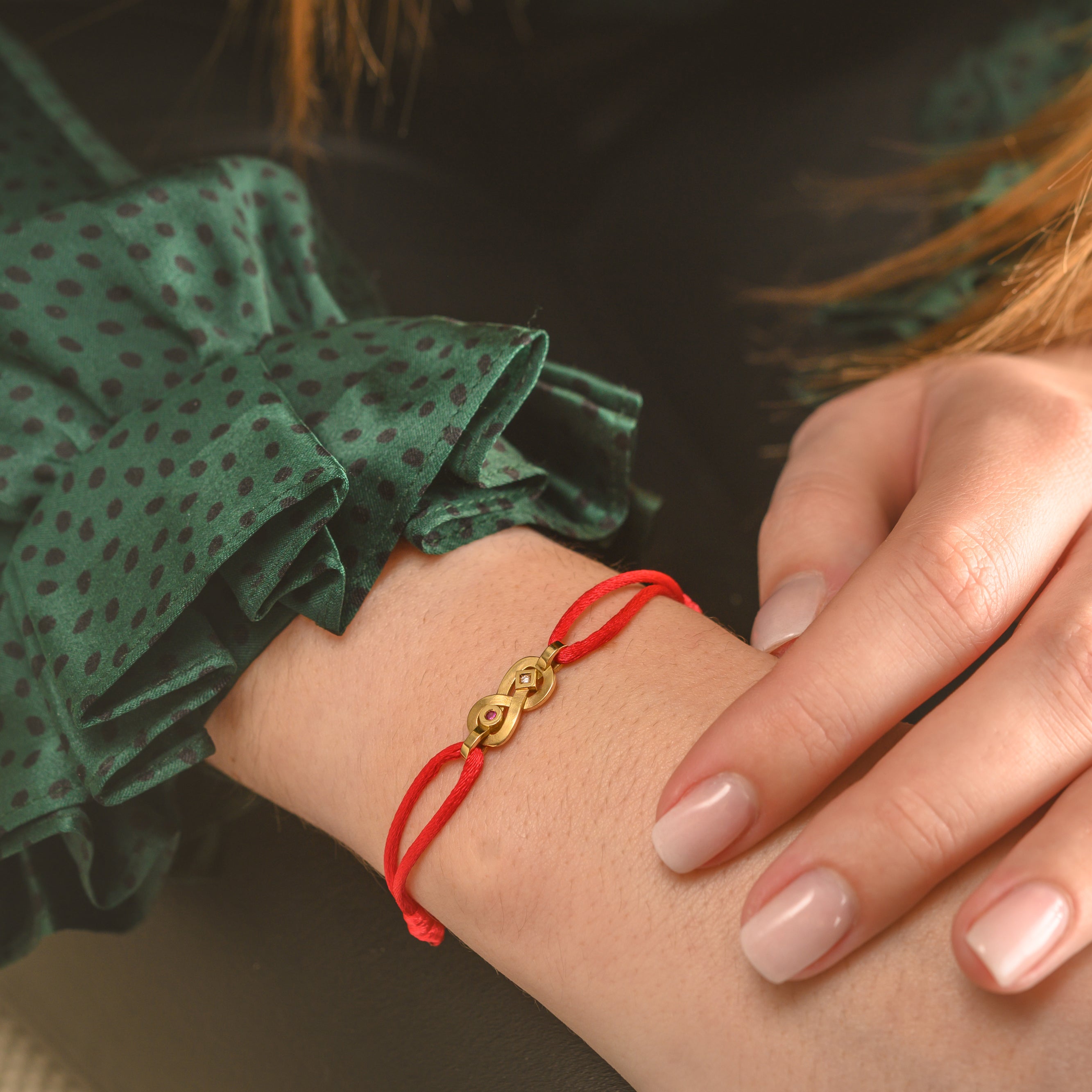 Bracelet «Aujourd'hui l'amour»