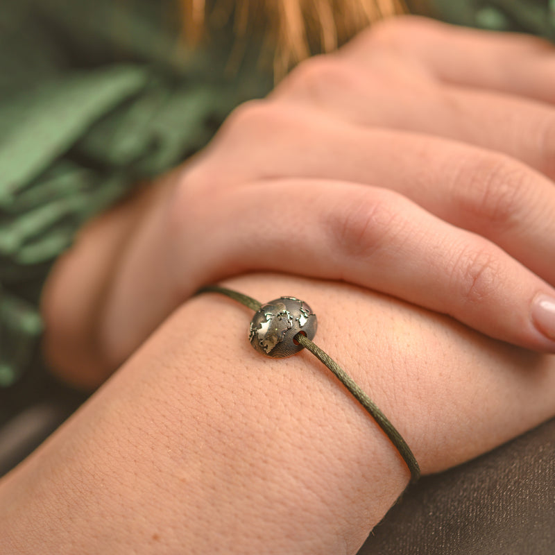Bracelet Globe-trotter personnalisable