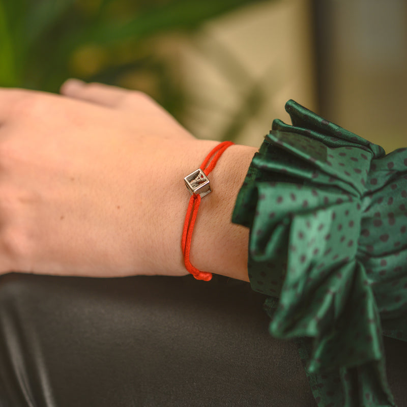 Silver Dice Bracelet voyage