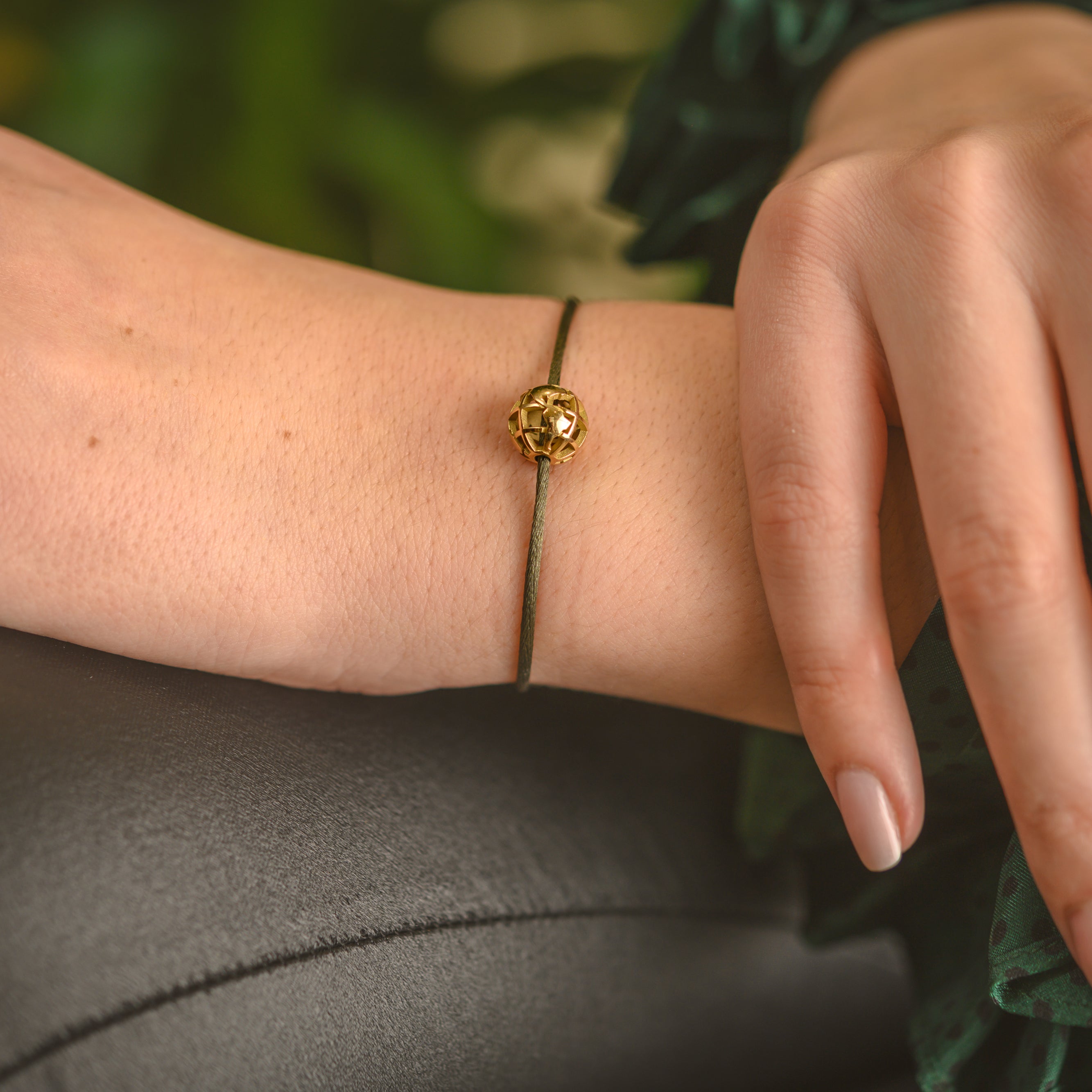 Bracelet Perle de voyage personnalisable