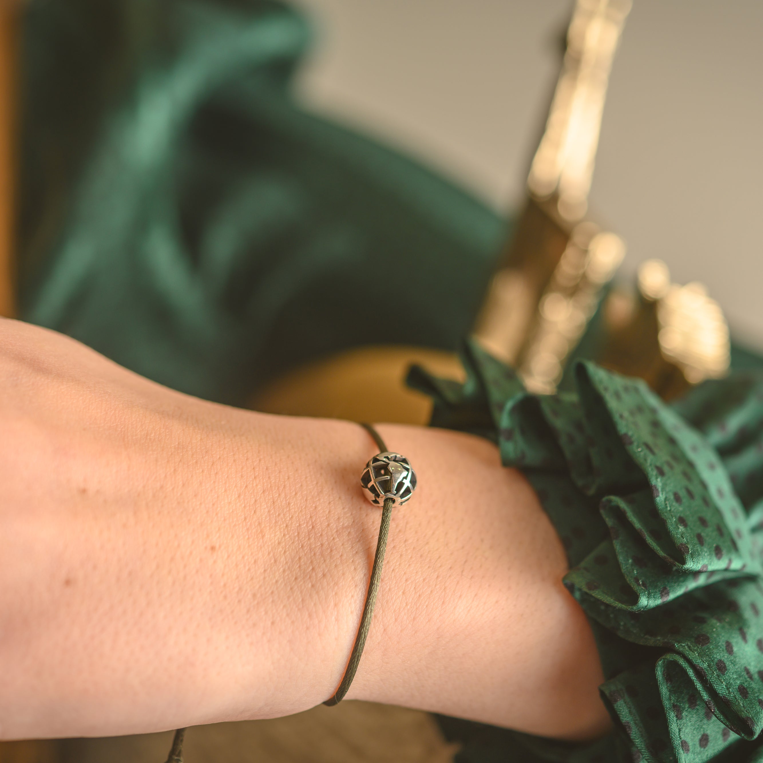 Bracelet Perle de voyage personnalisable