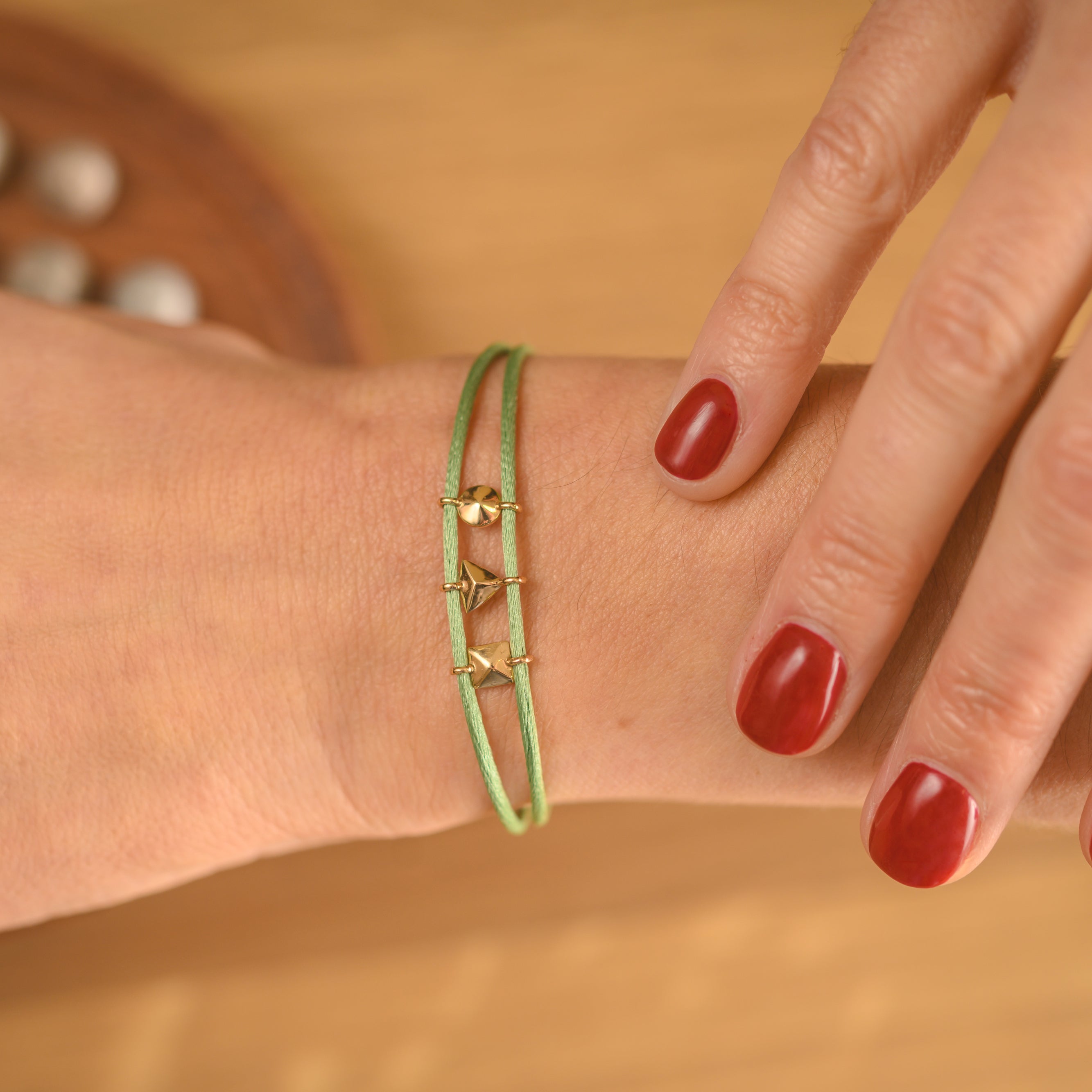 Bracelet Mon Alchimie Rond en or