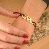 Bracelet Trilogie en or Tournaire