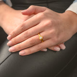 Bague Solitaire Diamant Alchimie Rond
