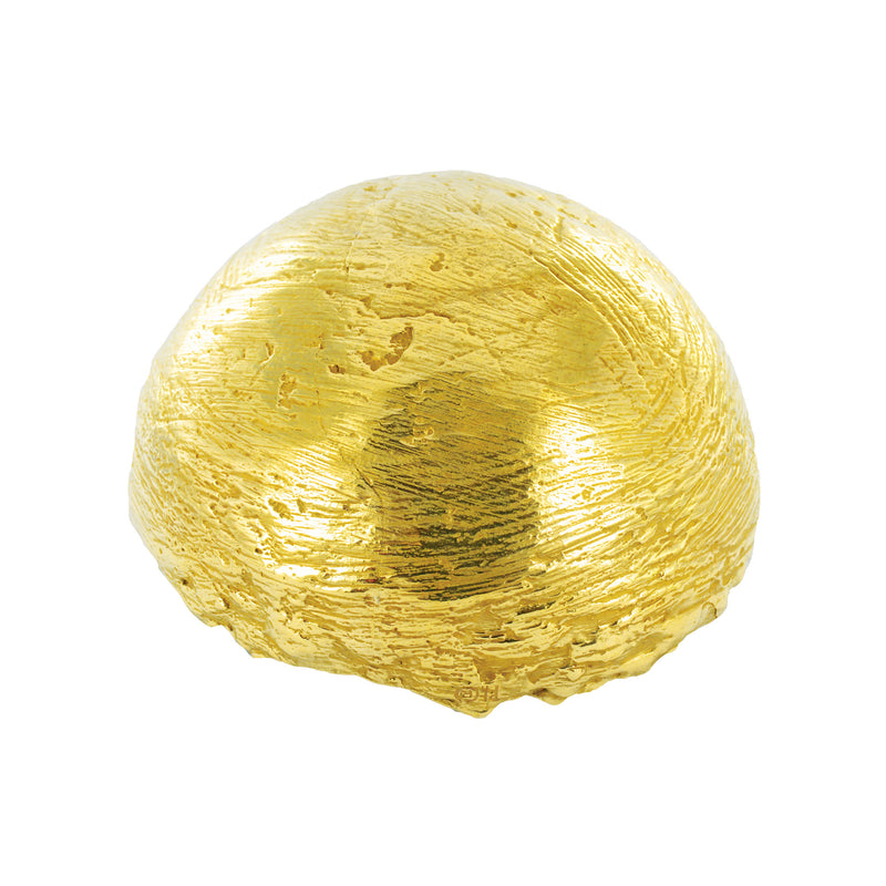 Bas-relief bronze dish 100 mm