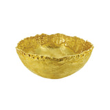 Bas-relief bronze cup 180 mm