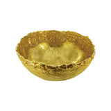 Bas-relief bronze cup 180 mm