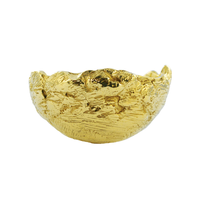 Coupelle Bas-relief en bronze 50 mm