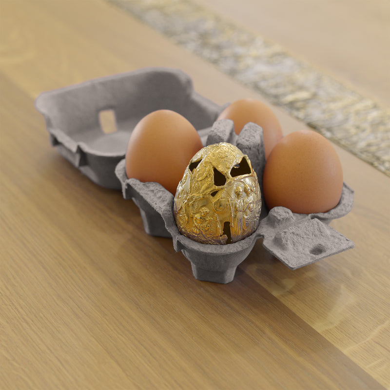 Bronze egg Tournaire Decor