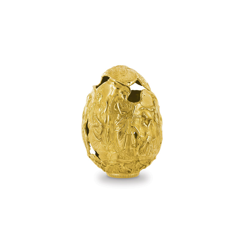 Bronze egg Tournaire Decor