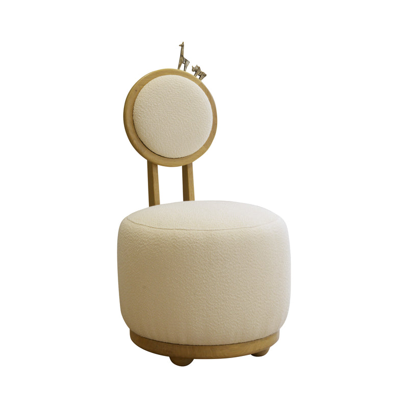 Fauteuil Haute Couture Antoine Jourdan x Tournaire Décor