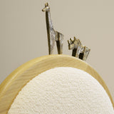 Fauteuil Haute Couture Antoine Jourdan x Tournaire Décor
