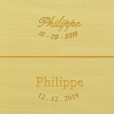 Pendentif Vice-Versa N°1 en or personnalisable