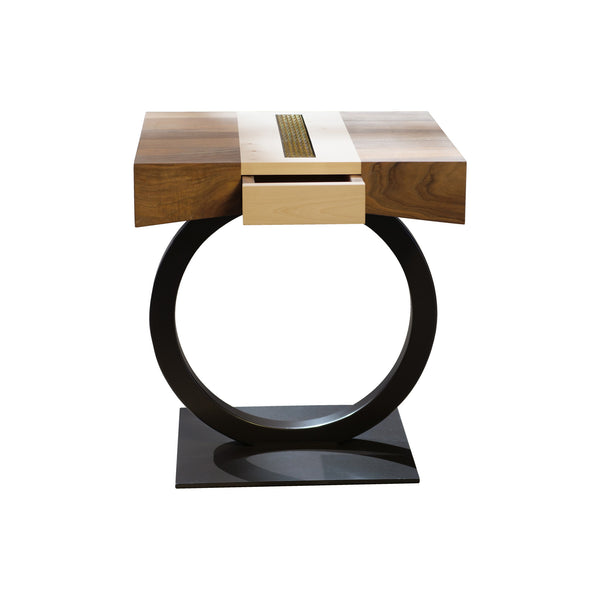Haute Couture pedestal table Antoine Jourdan x Tournaire Décor