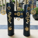 Luminaire Double Colonne Georges Pelletier x Tournaire Décor