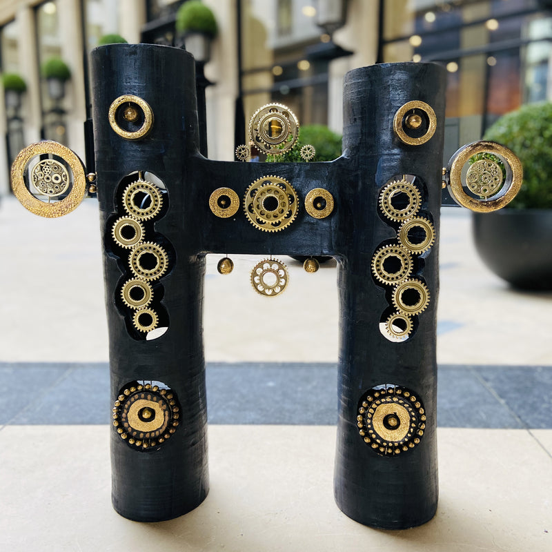 Luminaire Double Colonne Georges Pelletier x Tournaire Décor