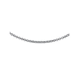 Jaseron XS Tournaire chain in white gold