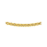 Jaseron XS Tournaire chain in yellow gold