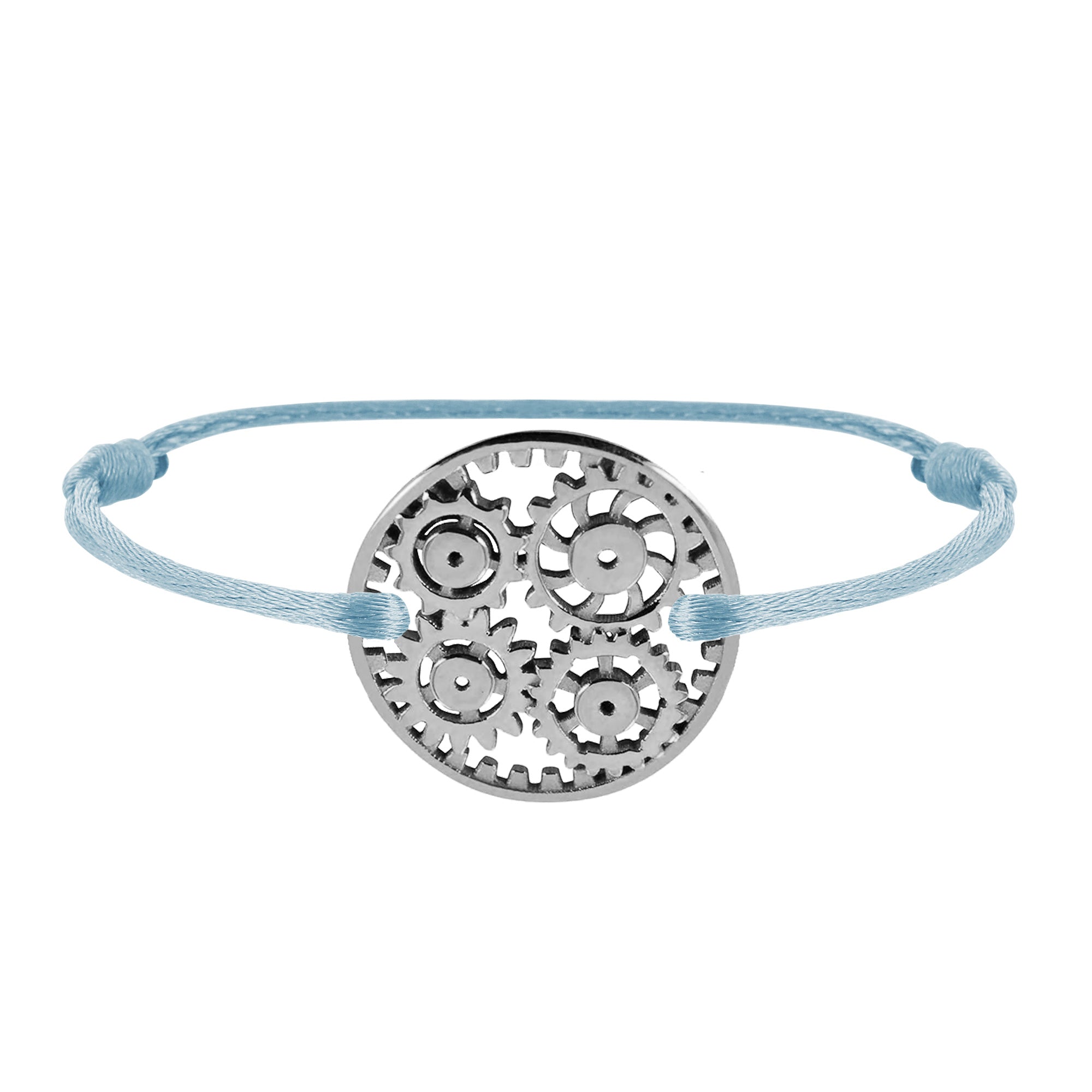 Bracelet lien Engrenages en or