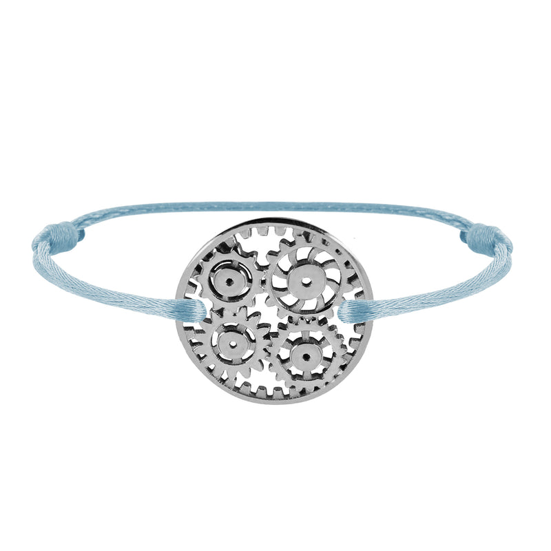 Engrenages gold link bracelet