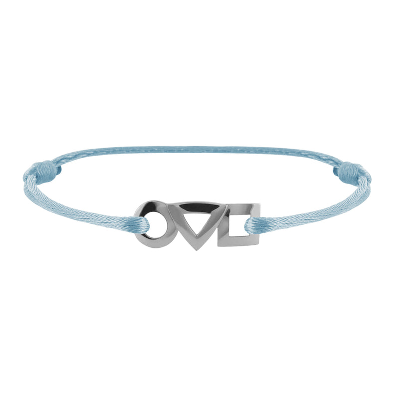 Bracelet Trilogie en or Tournaire