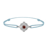 Bracelet Esther Saphir rouge 3 mm