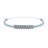 Tournaire gold tube link bracelet trilogy