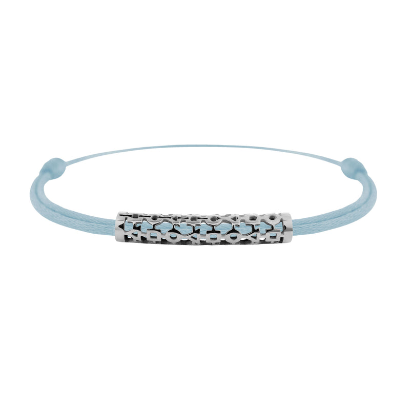 Tournaire gold tube link bracelet trilogy