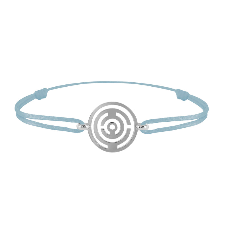 Bracelet Labyrinthe en or