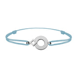 Bracelet lien Tournaire signe éclipse rond or