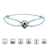 Bracelet Dé de voyage en Or