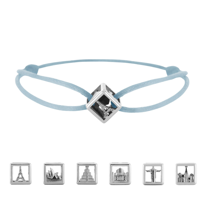 Bracelet Dé de voyage en Or