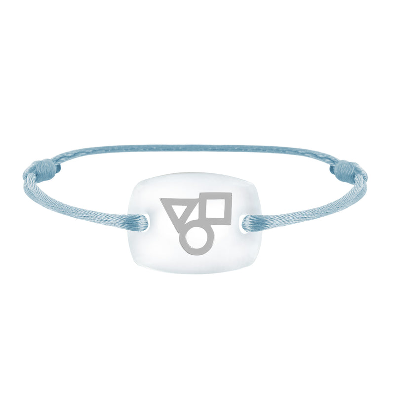 Bracelet Trilogie lien émotion en or