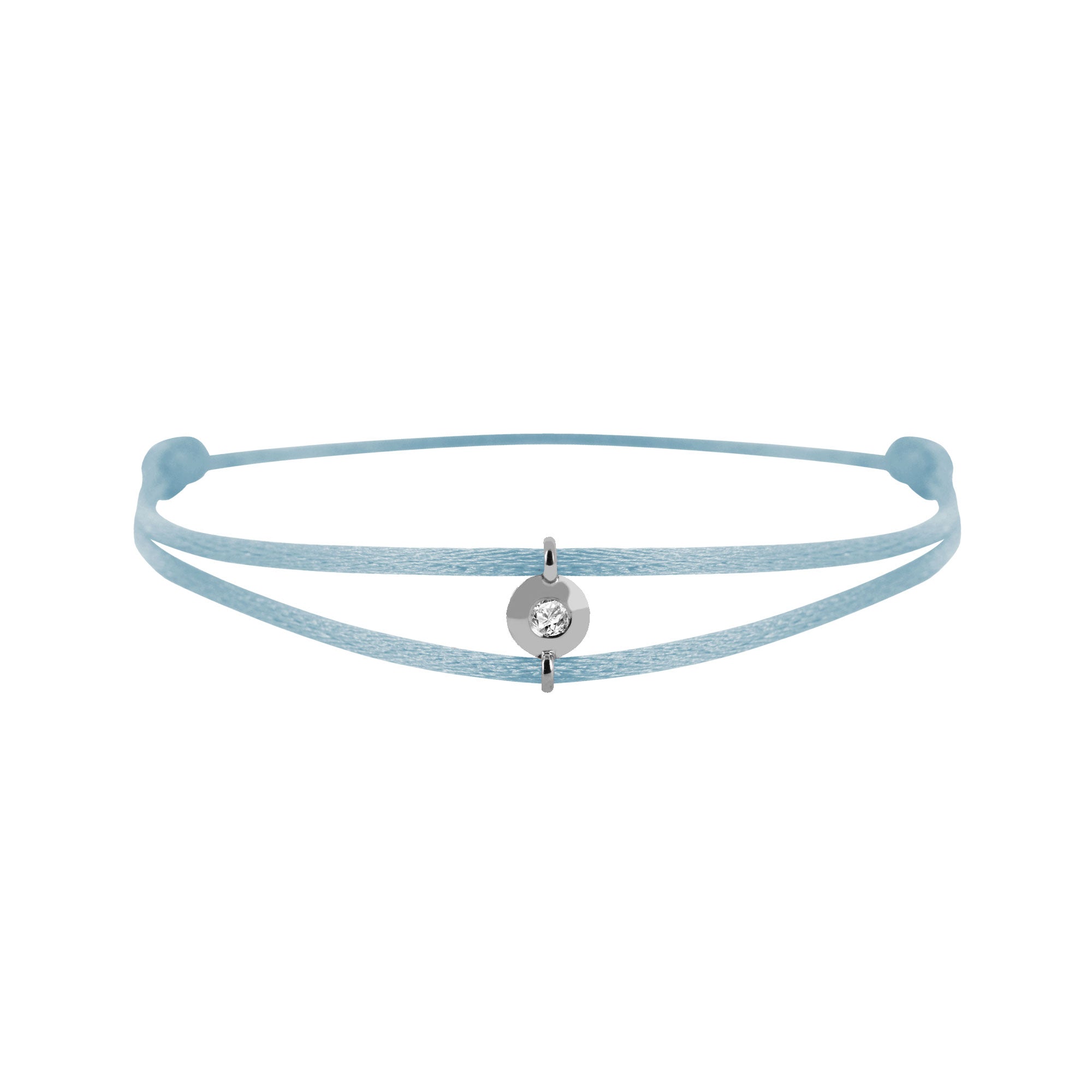 Mon Alchimie Round gold and diamond bracelet