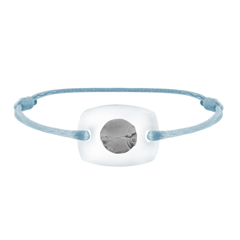 Bracelet Création du Monde lien émotion en or
