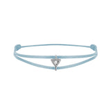 Mon Alchimie Triangle bracelet in gold and diamonds