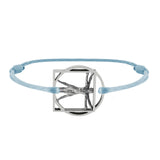 Medal bracelet Vitruvian Man