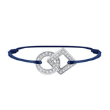 Bracelet Inséparables pavage diamants