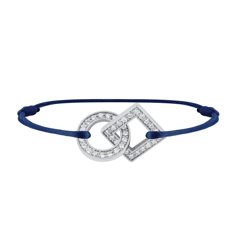 Bracelet Inséparables pavage diamants